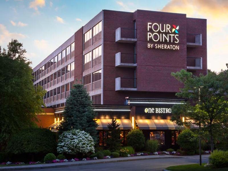 Four Points By Sheraton Norwood Conference Center Zewnętrze zdjęcie