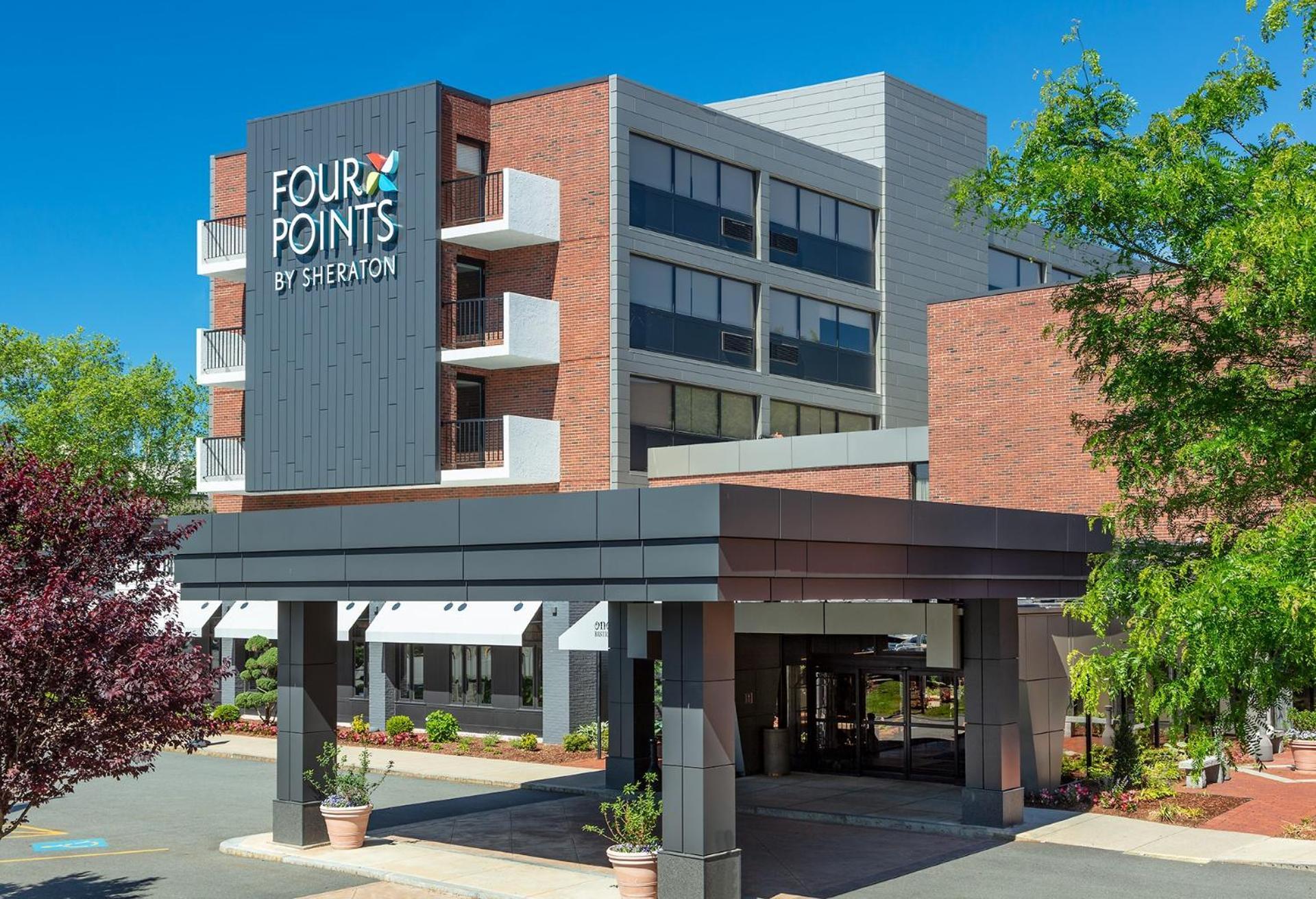 Four Points By Sheraton Norwood Conference Center Zewnętrze zdjęcie