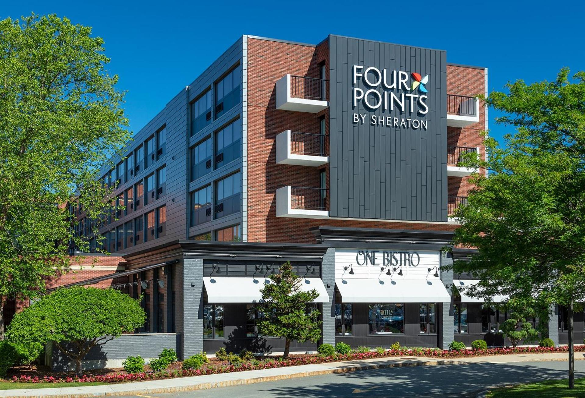 Four Points By Sheraton Norwood Conference Center Zewnętrze zdjęcie