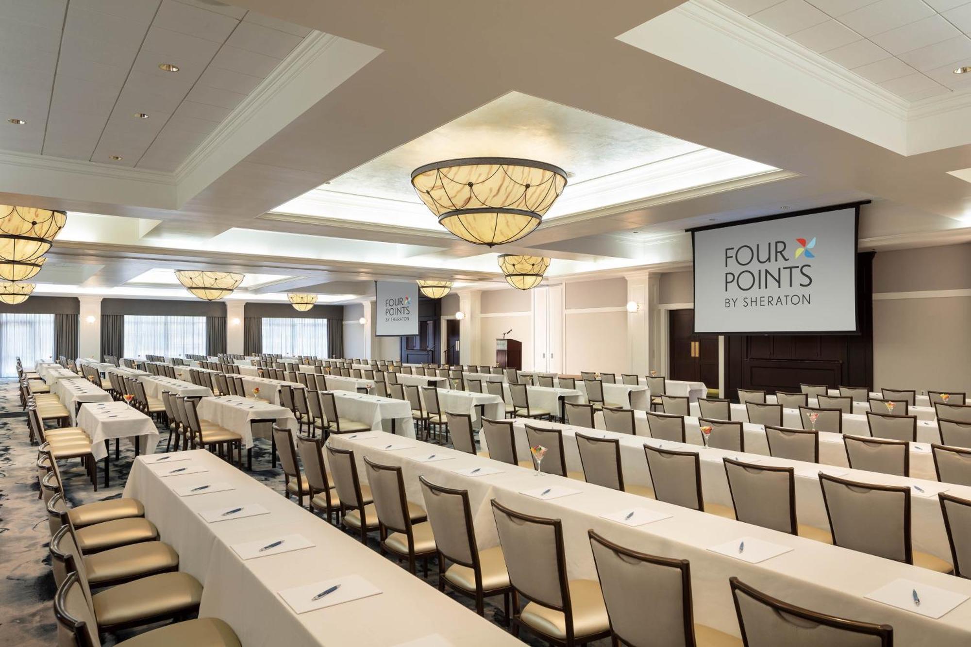 Four Points By Sheraton Norwood Conference Center Zewnętrze zdjęcie