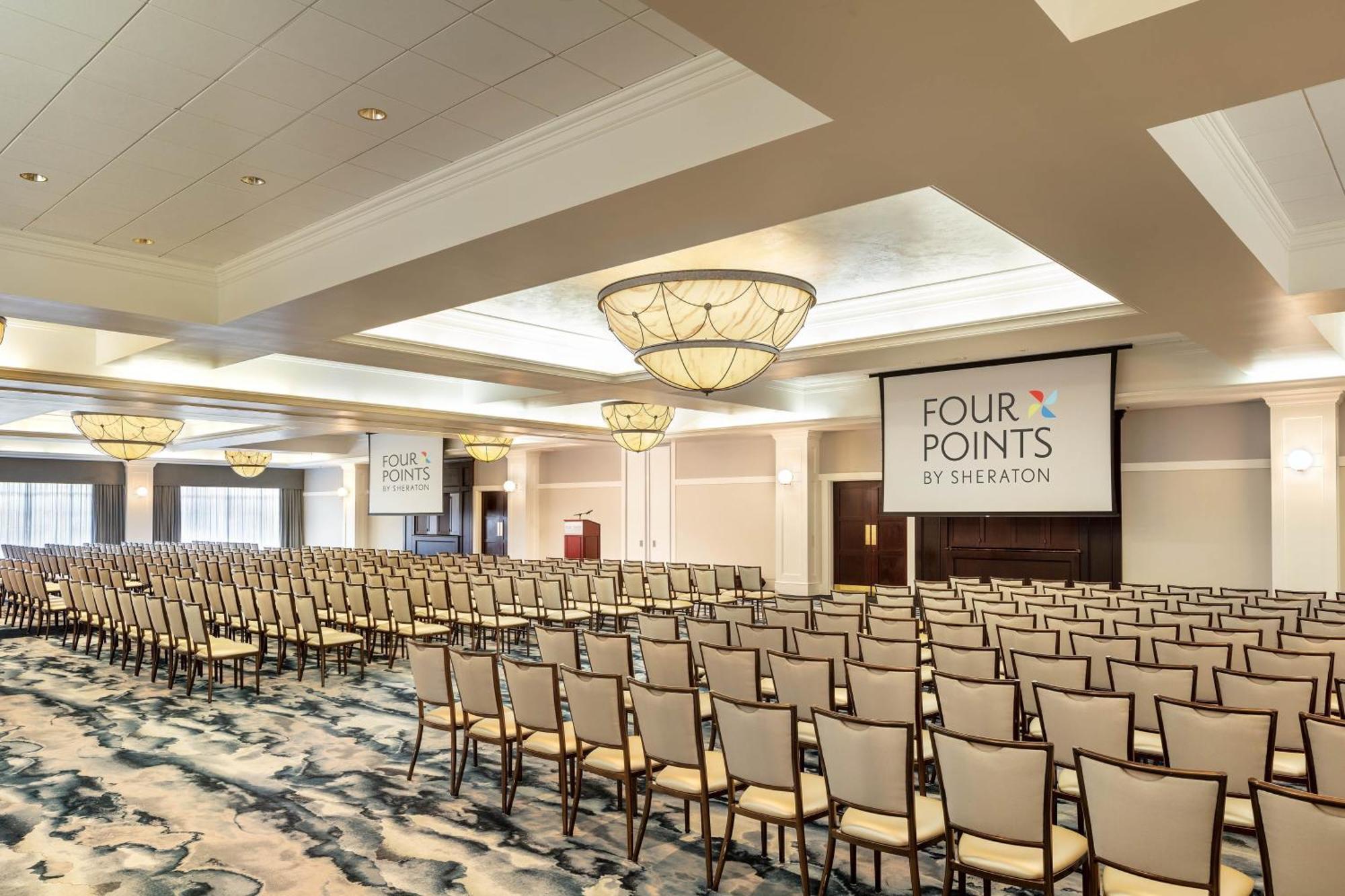 Four Points By Sheraton Norwood Conference Center Zewnętrze zdjęcie