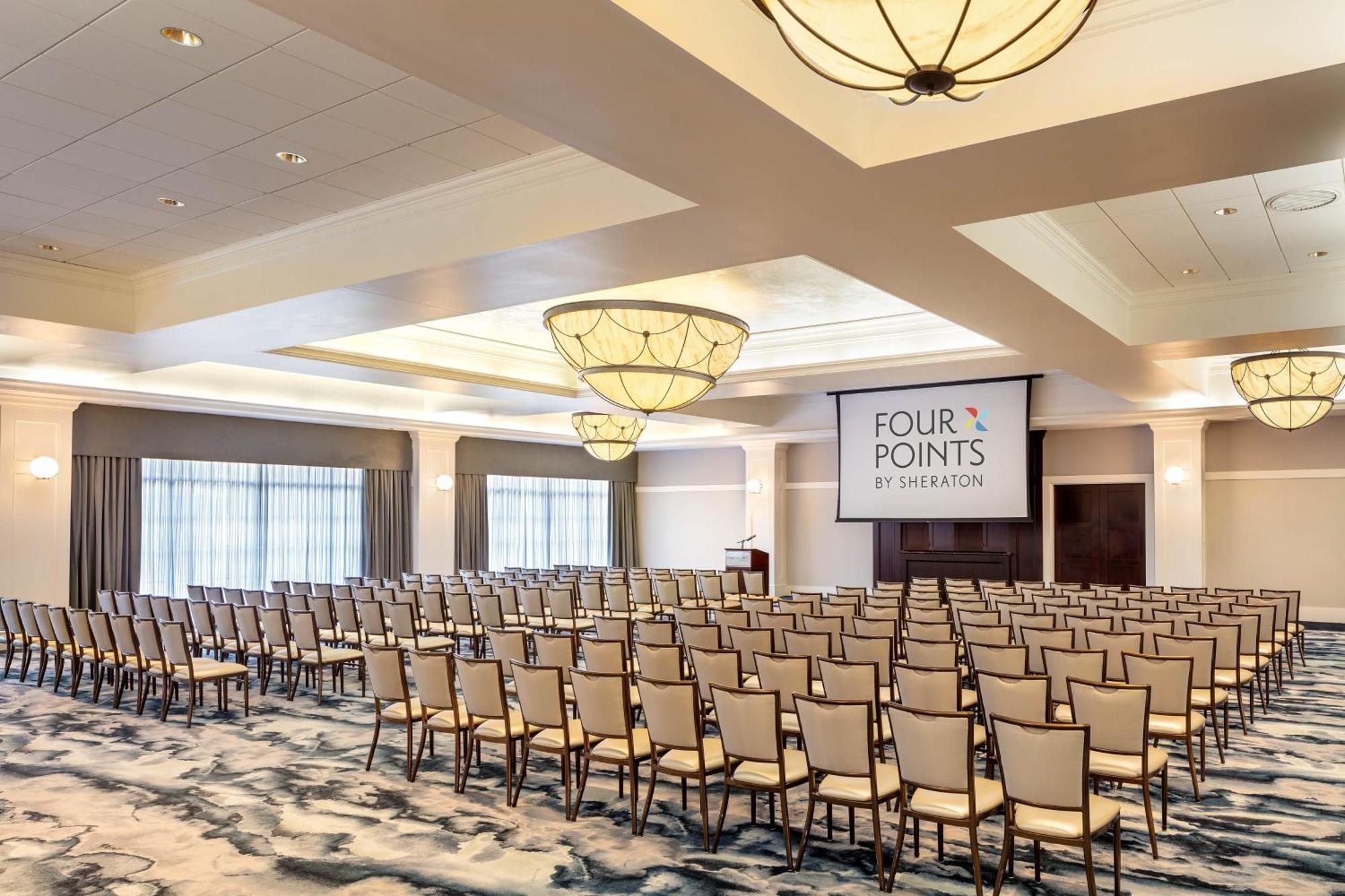 Four Points By Sheraton Norwood Conference Center Zewnętrze zdjęcie