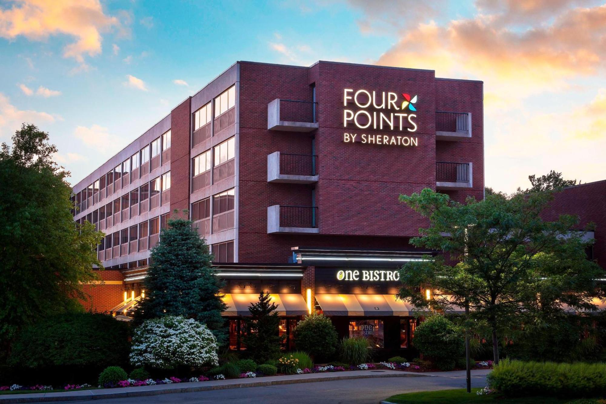 Four Points By Sheraton Norwood Conference Center Zewnętrze zdjęcie