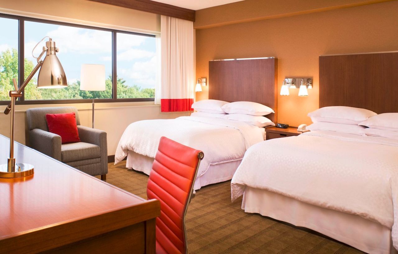 Four Points By Sheraton Norwood Conference Center Zewnętrze zdjęcie